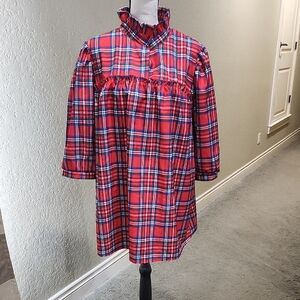 SHEIN Red and White Garment